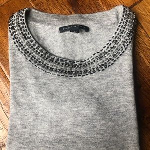 Beaded Sweater